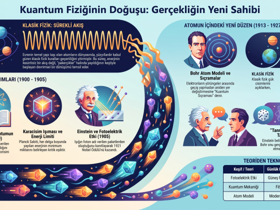 Evrenin Temelindeki 5 Sarsıcı Gerçek