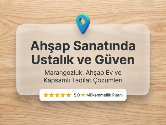 Modern Bir Marangozdan Öğrendiğimiz 3 Şaşırtıcı Gerçek