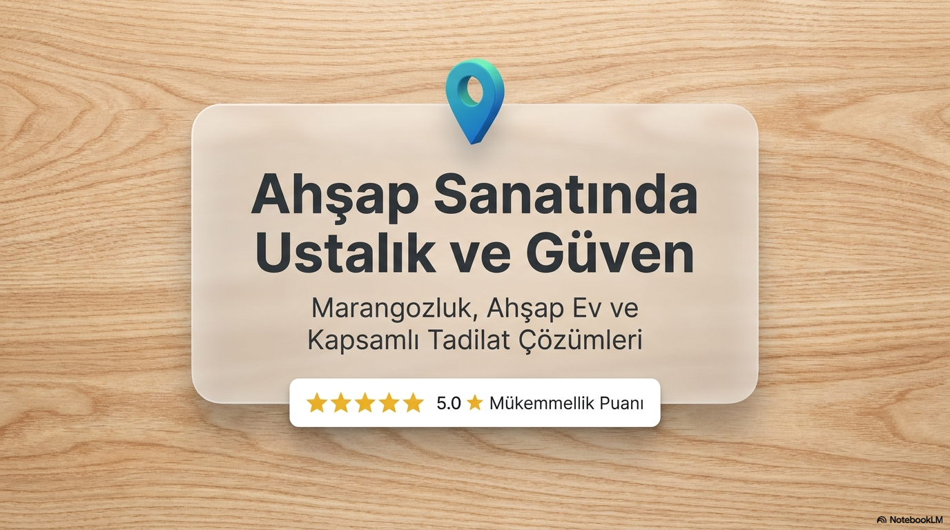 Modern Bir Marangozdan Öğrendiğimiz 3 Şaşırtıcı Gerçek